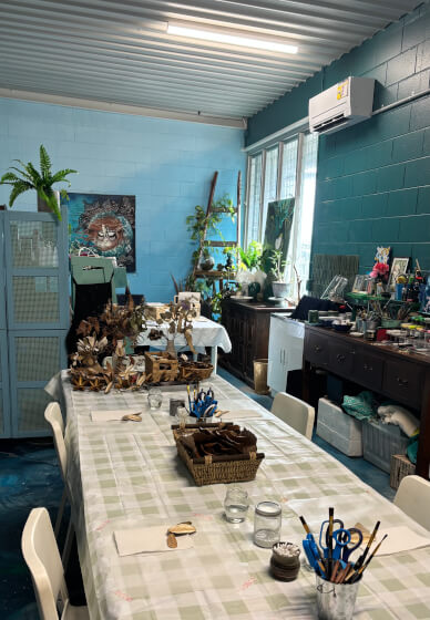 Easter Heirlooms: Vintage-inspired Decoupage Workshop