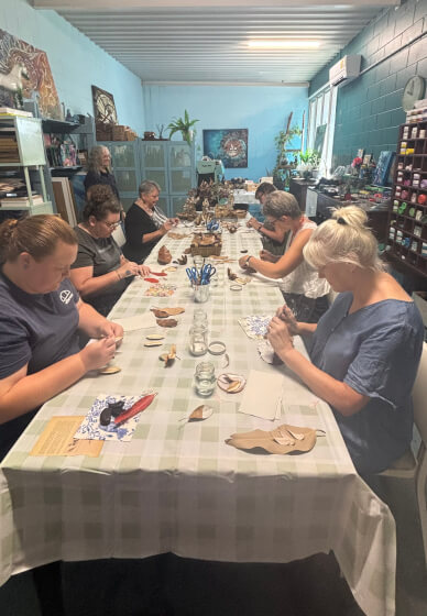 Easter Heirlooms: Vintage-inspired Decoupage Workshop