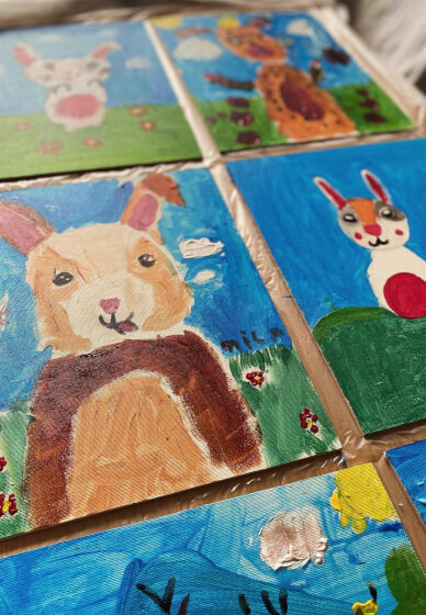 Easter Holiday Class