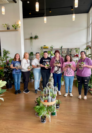 Easter Special Tropical Terrarium Workshop in Sydney