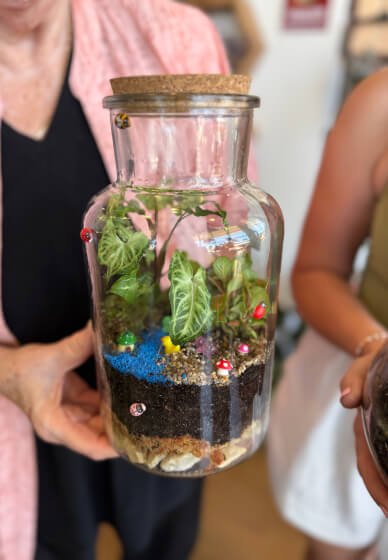 Easter Special Tropical Terrarium Workshop in Sydney