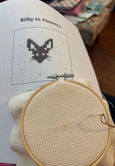 Easter Stitch Sampler Workshop – Bilby Cross Stitch