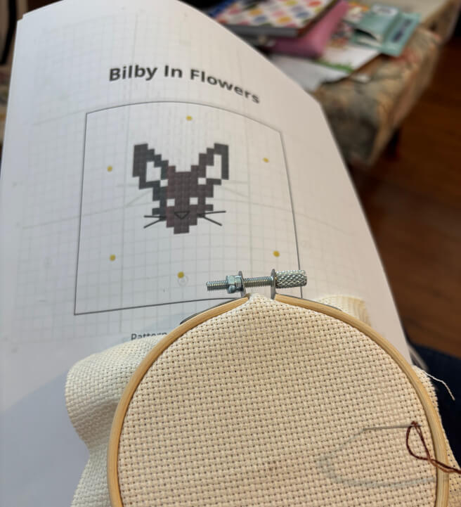 Easter Stitch Sampler Workshop – Bilby Cross Stitch