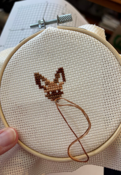 Easter Stitch Sampler Workshop – Bilby Cross Stitch