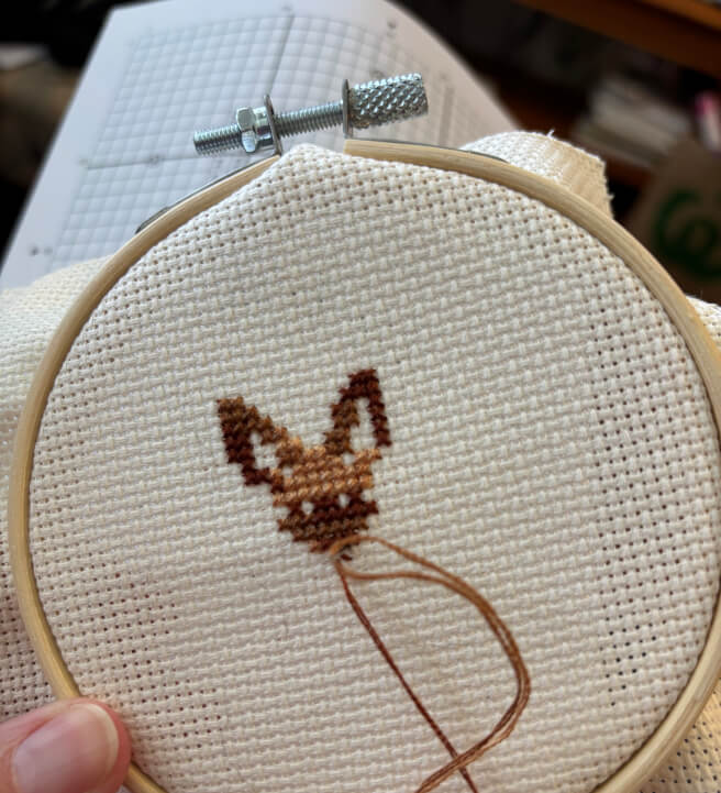 Easter Stitch Sampler Workshop – Bilby Cross Stitch