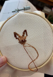Easter Stitch Sampler Workshop – Bilby Cross Stitch
