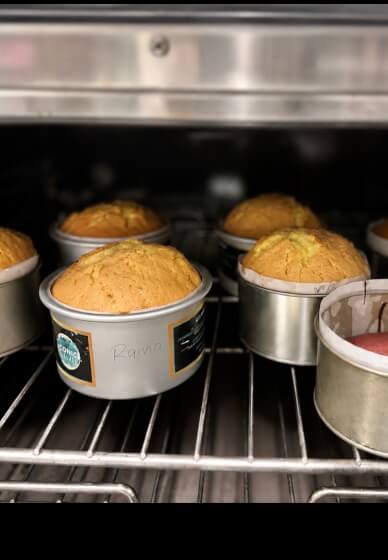 Easy Cake Baking Class
