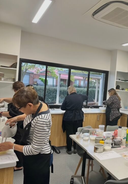 Easy Cake Baking Class