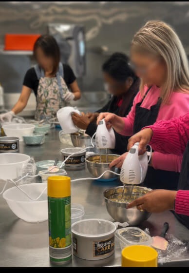 Easy Cake Baking Class