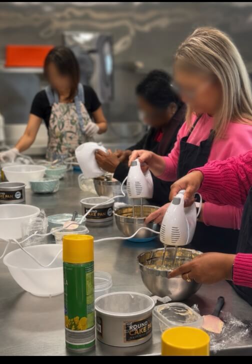 Easy Cake Baking Class