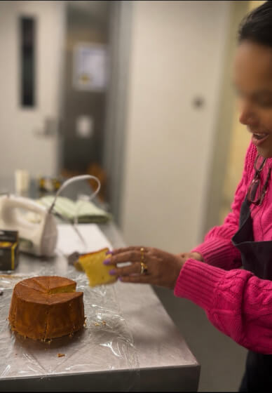 Easy Cake Baking Class
