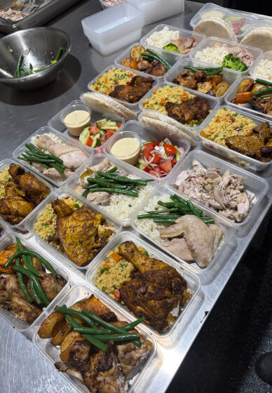Beginner's Weekly Meal Prep Cooking Class