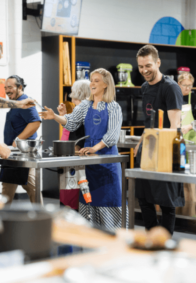 Easy Entertaining Cooking Class