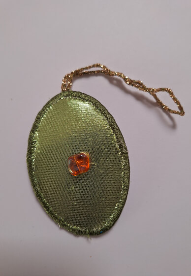 Easy Free-motion Embroidery Christmas Decorations Workshop