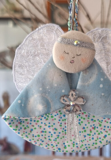 Easy Free-motion Embroidery Christmas Decorations Workshop