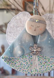 Easy Free-motion Embroidery Christmas Decorations Workshop