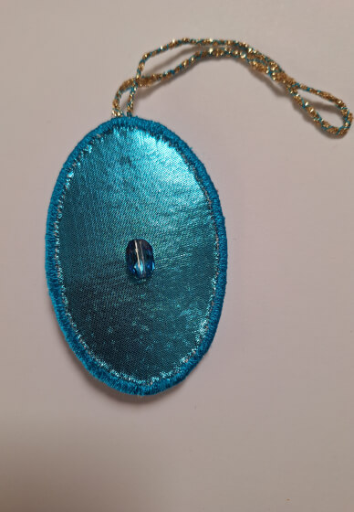 Easy Free-motion Embroidery Christmas Decorations Workshop