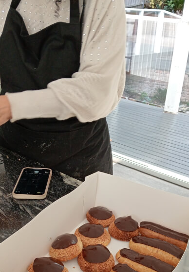 Éclairs and Cream Puffs the Art of Choux Pastry Class