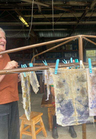 Eco-dye Workshop