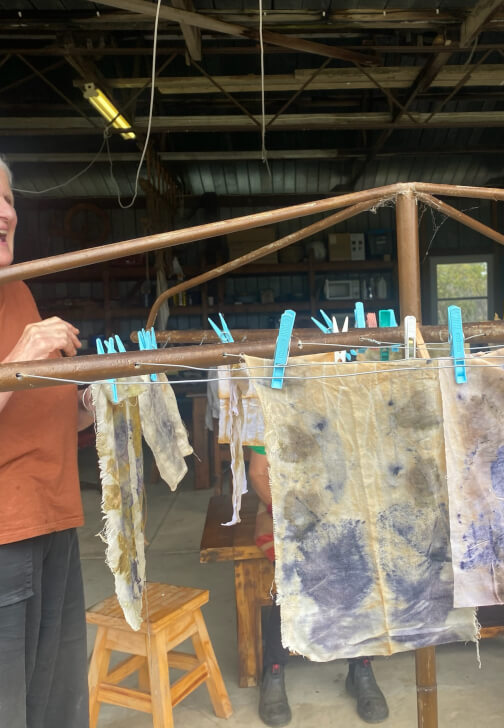 Eco-dye Workshop