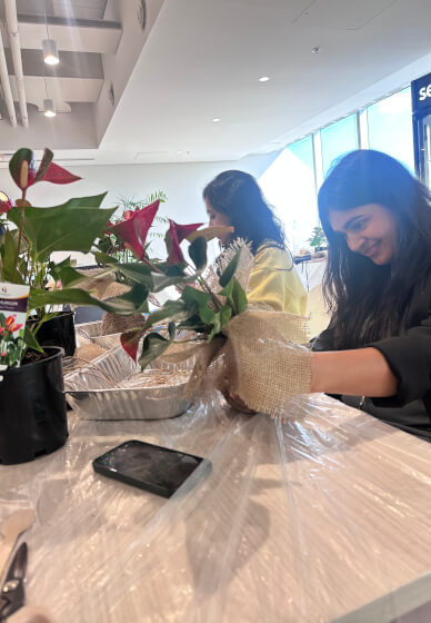 Eco-Friendly Kokedama Making Workshop