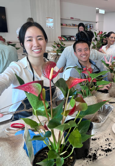 Eco-Friendly Kokedama Making Workshop