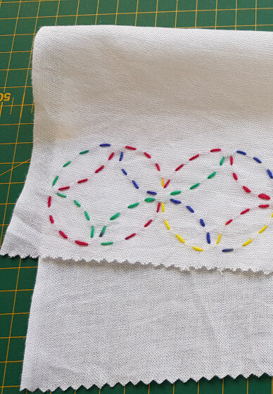 Eco-Friendly Sashiko and Sarashi Workshop