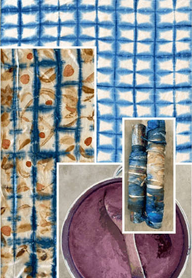 Eco Leaf Printing and Natural Dyeing Workshop