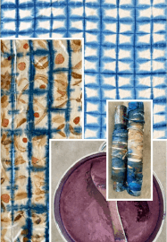 Eco Leaf Printing and Natural Dyeing Workshop