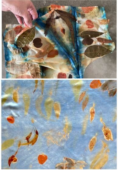 Eco Leaf Printing and Natural Dyeing Workshop