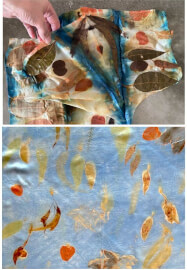 Eco Leaf Printing and Natural Dyeing Workshop