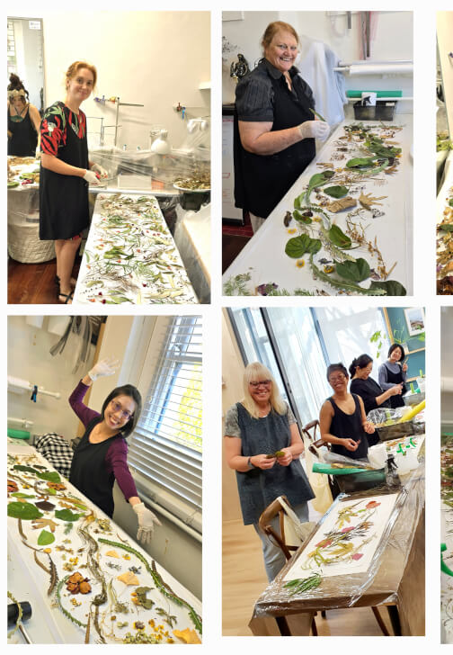 Eco Printing Workshop: Silk Scarf