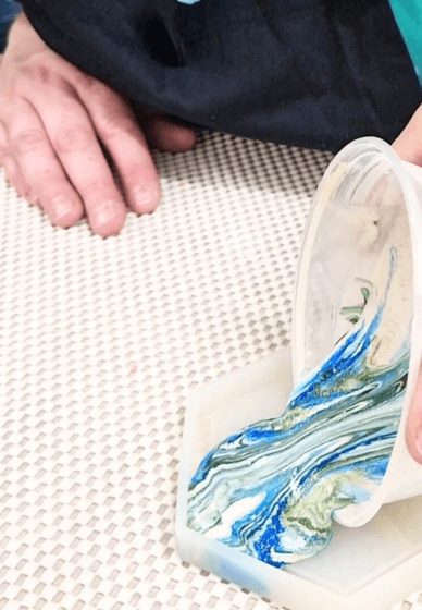 Eco Resin Homewares Class: Create Your Own Tray