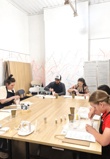 Eco Resin Homewares Class: Create Your Own Tray