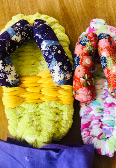Eco Weaving Workshop: Make Japanese Zoori Slippers