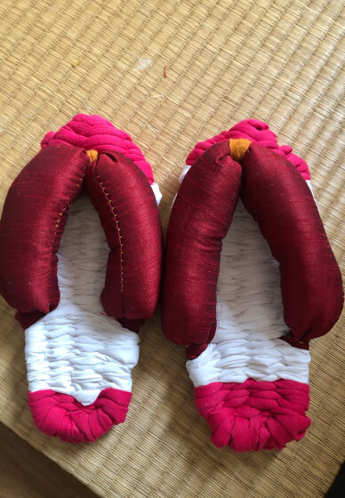 Eco Weaving Workshop: Make Japanese Zoori Slippers