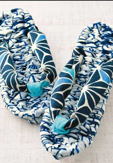 Eco Weaving Workshop: Make Japanese Zoori Slippers