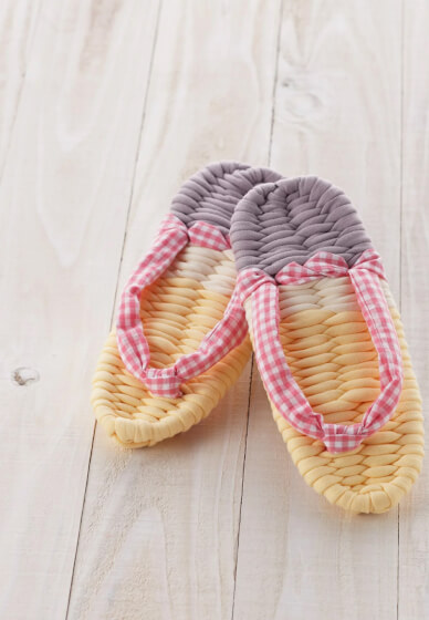 Eco Weaving Workshop: Make Japanese Zoori Slippers