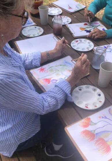 Eco Watercolour Painting Workshop