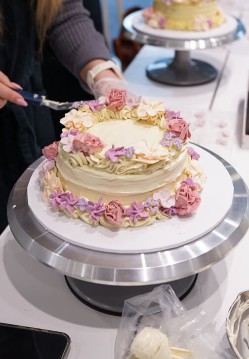 Edible Floral Wreath Making Workshop
