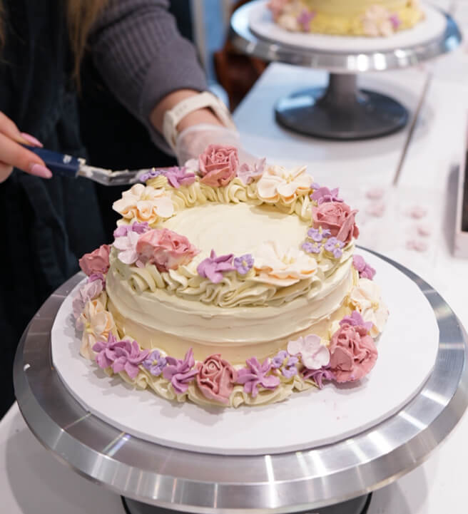 Edible Floral Wreath Making Workshop