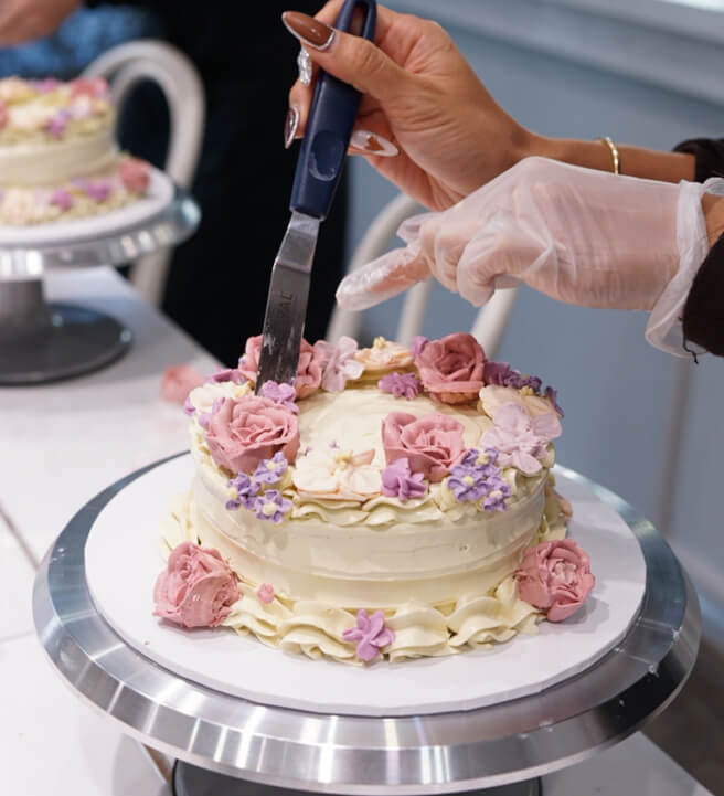 Edible Floral Wreath Making Workshop