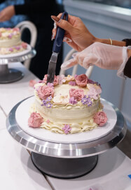 Edible Floral Wreath Making Workshop