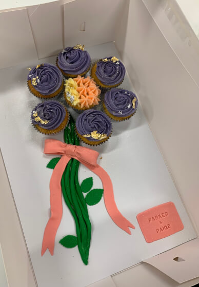 Edible Flower Bouquet Class