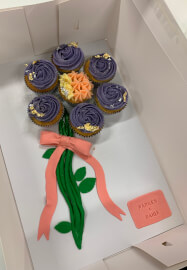 Edible Flower Bouquet Class