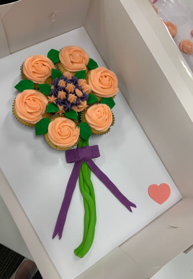 Edible Flower Bouquet Class