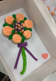 Edible Flower Bouquet Class