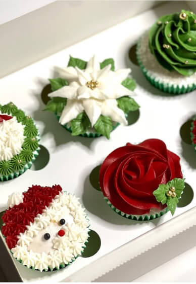 Edible Flower Bouquet Class