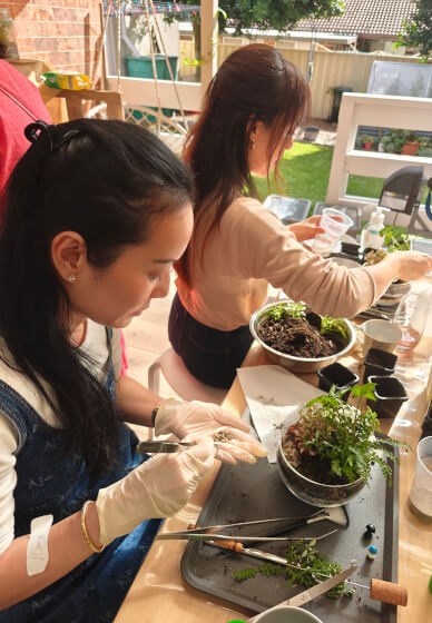 Egg Dome Terrarium Making Workshop