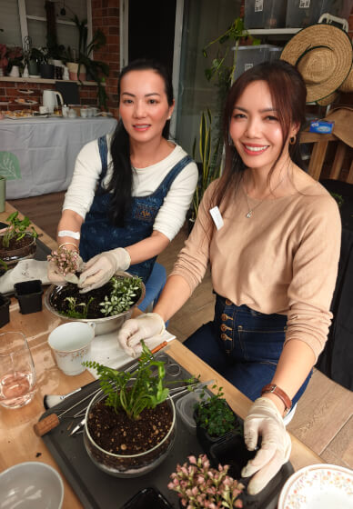 Egg Dome Terrarium Making Workshop